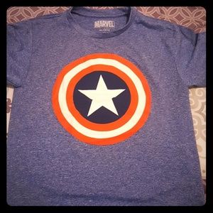 Captain America tee